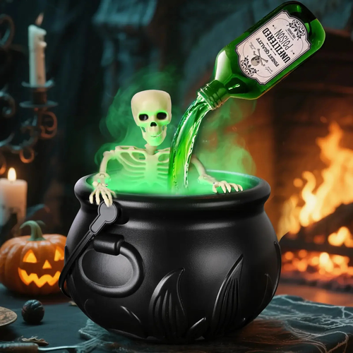 Floating Halloween Cauldron